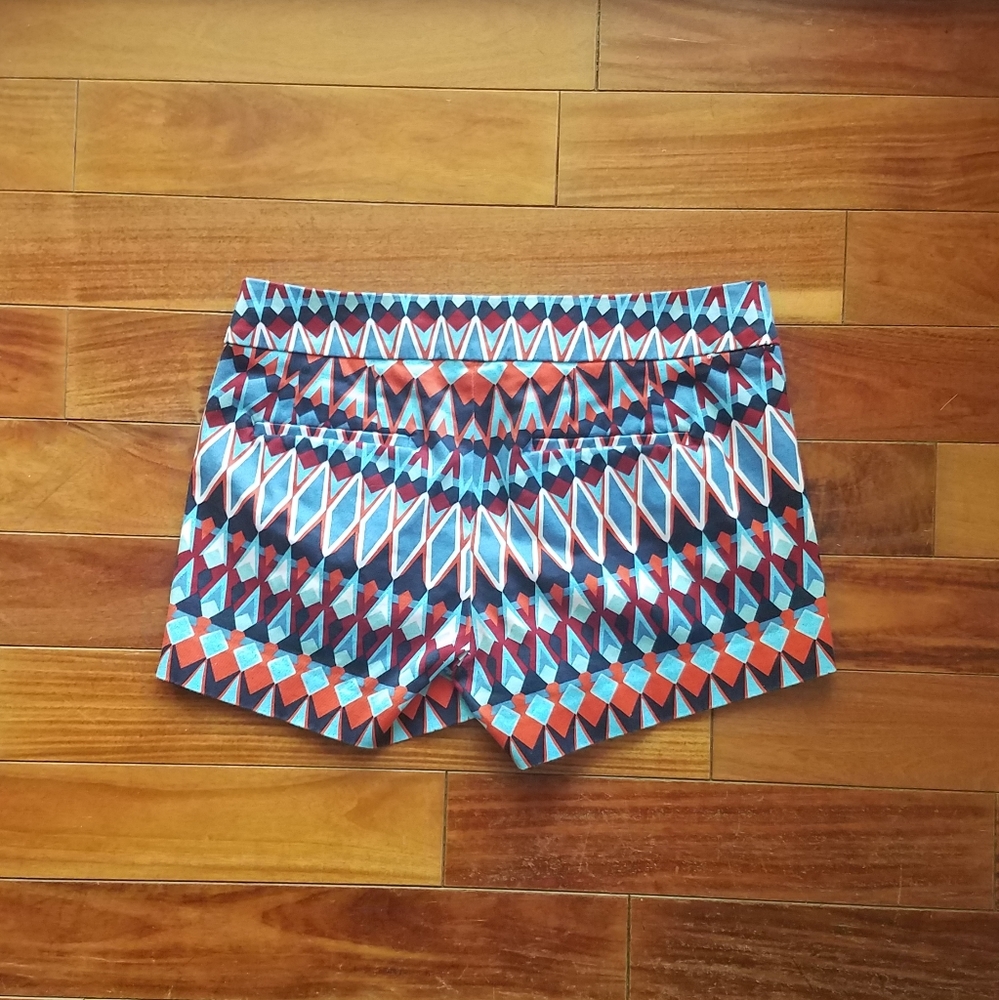 J. Crew Patterned Shorts - Picture 2 of 3